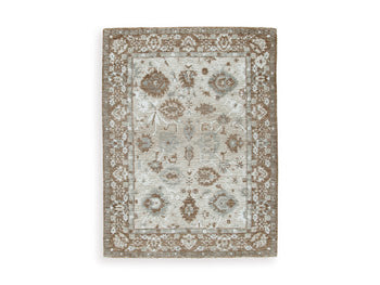 Ainswick Memory Foam Rug - Bargain Furniture (Detroit, MI)