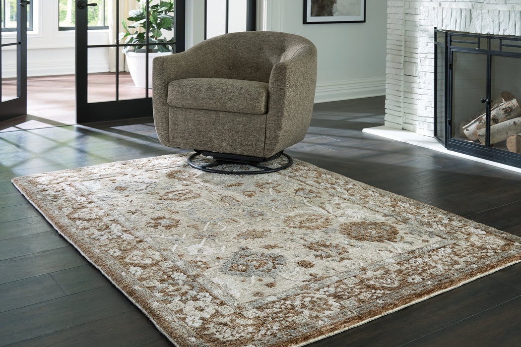 Ainswick Memory Foam Rug - Bargain Furniture (Detroit, MI)