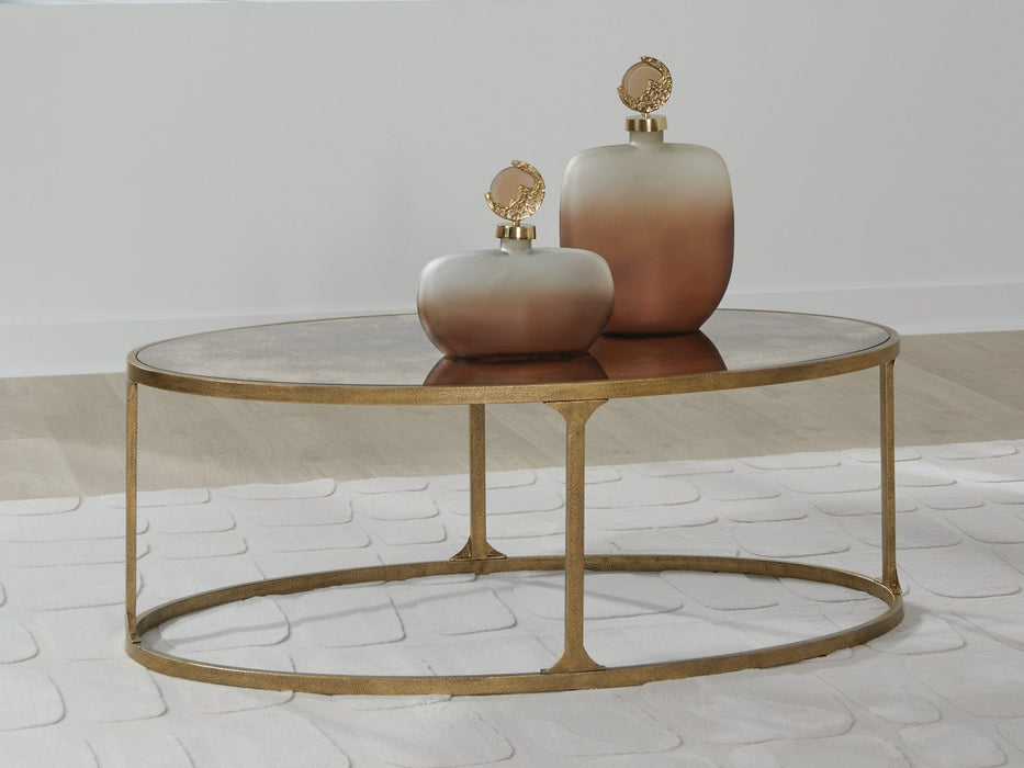 Korajane Coffee Table - Bargain Furniture (Detroit, MI)