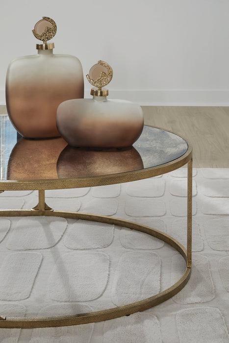 Korajane Coffee Table - Bargain Furniture (Detroit, MI)