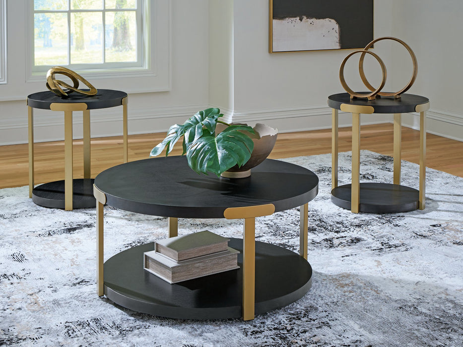 Shylore Table (Set of 3) - Bargain Furniture (Detroit, MI)
