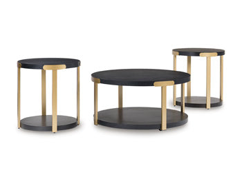 Shylore Table (Set of 3) - Bargain Furniture (Detroit, MI)