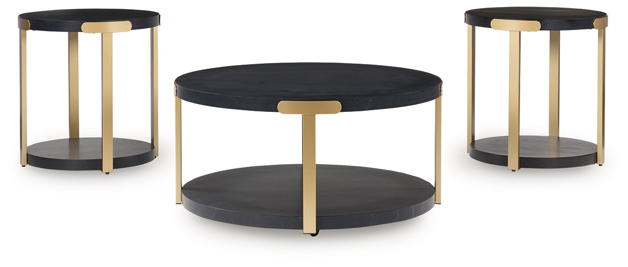 Shylore Table (Set of 3) - Bargain Furniture (Detroit, MI)
