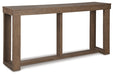 Cariton Sofa/Console Table - Bargain Furniture (Detroit, MI)