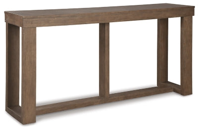 Cariton Sofa/Console Table - Bargain Furniture (Detroit, MI)