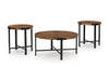 Crosstrail Table (Set of 3) - Bargain Furniture (Detroit, MI)