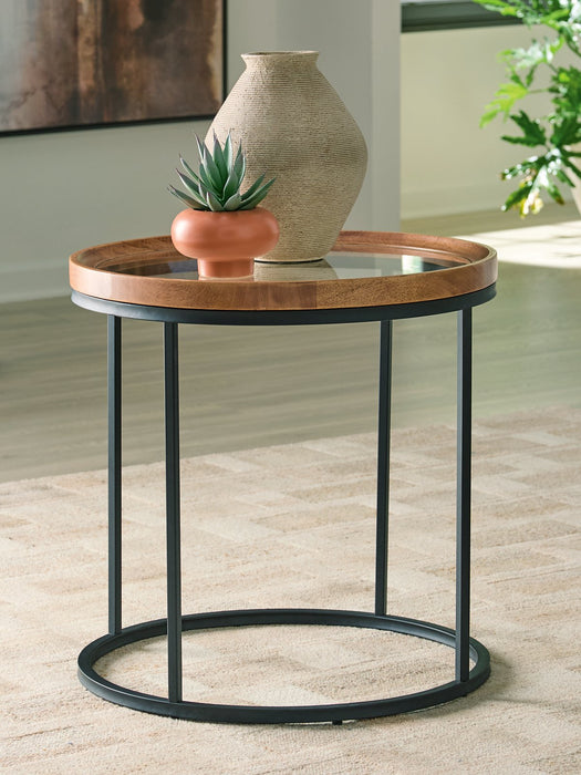 Noraluna End Table - Bargain Furniture (Detroit, MI)