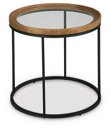 Noraluna End Table - Bargain Furniture (Detroit, MI)