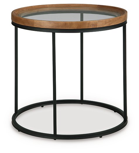 Noraluna End Table - Bargain Furniture (Detroit, MI)