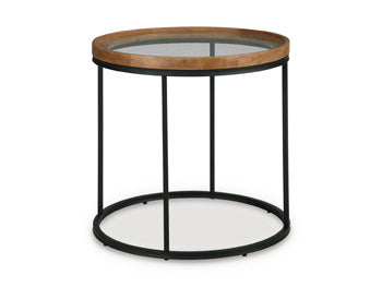 Noraluna End Table - Bargain Furniture (Detroit, MI)