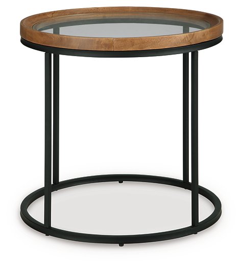 Noraluna End Table - Bargain Furniture (Detroit, MI)