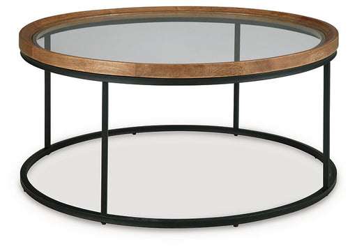 Noraluna Coffee Table - Bargain Furniture (Detroit, MI)