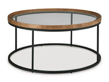 Noraluna Coffee Table - Bargain Furniture (Detroit, MI)