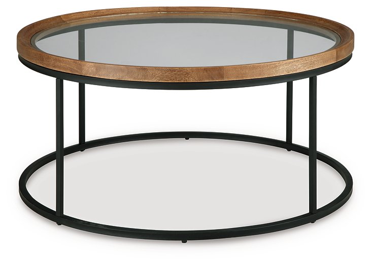 Noraluna Coffee Table - Bargain Furniture (Detroit, MI)