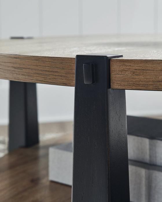 Ridgester Coffee Table - Bargain Furniture (Detroit, MI)