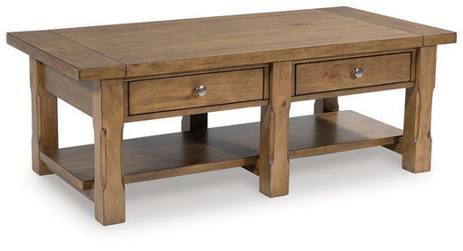 Vandenmore Coffee Table - Bargain Furniture (Detroit, MI)