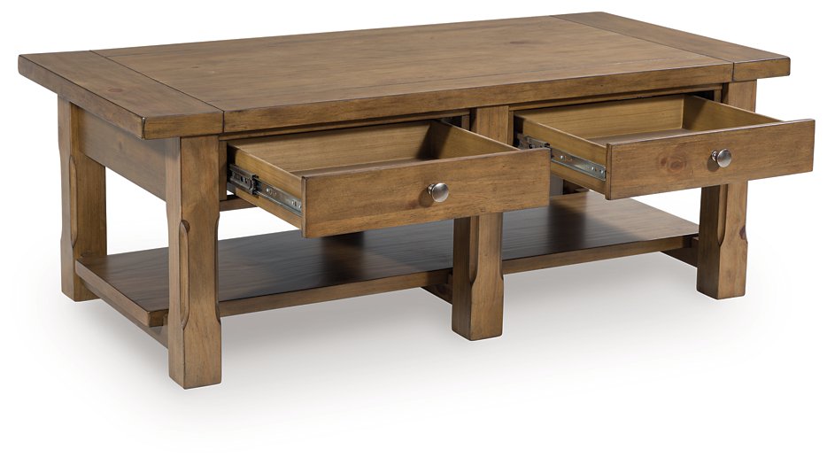 Vandenmore Coffee Table - Bargain Furniture (Detroit, MI)