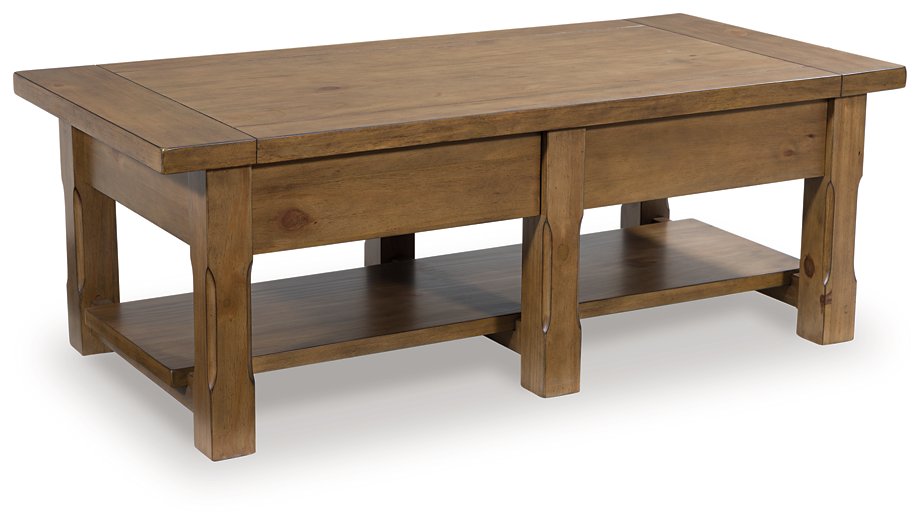 Vandenmore Coffee Table - Bargain Furniture (Detroit, MI)