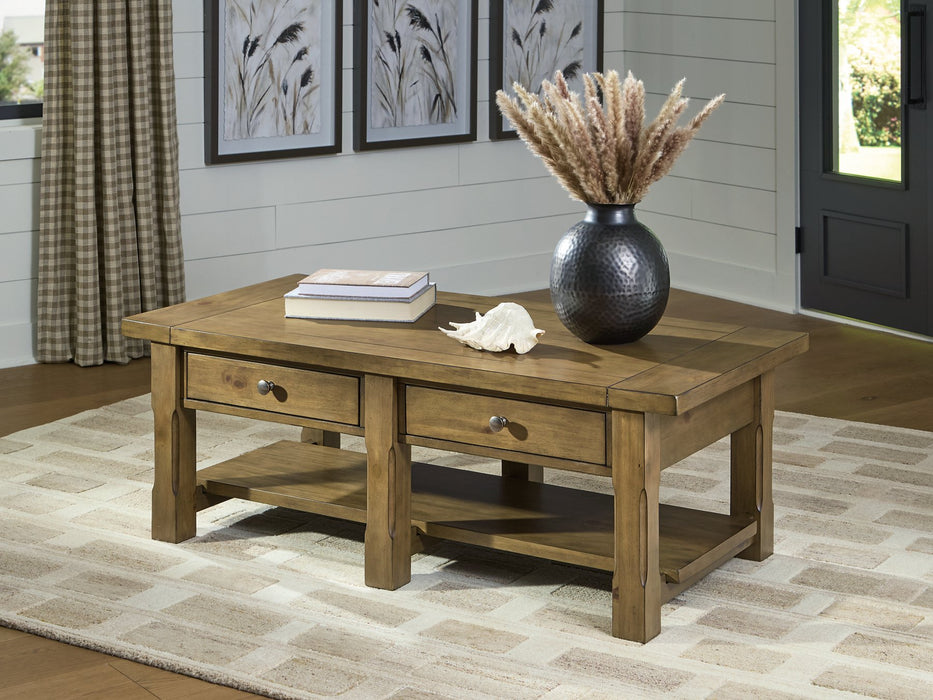Vandenmore Coffee Table - Bargain Furniture (Detroit, MI)