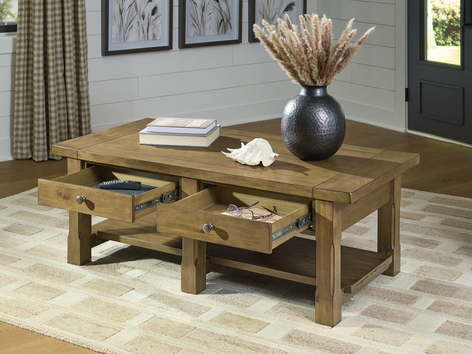 Vandenmore Coffee Table - Bargain Furniture (Detroit, MI)