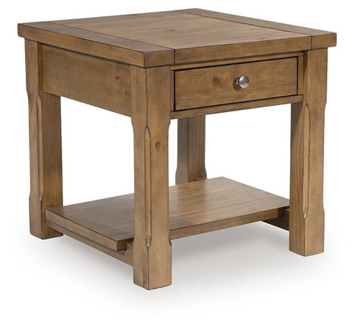 Vandenmore End Table - Bargain Furniture (Detroit, MI)