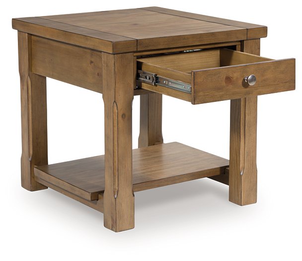 Vandenmore End Table - Bargain Furniture (Detroit, MI)
