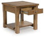 Vandenmore End Table - Bargain Furniture (Detroit, MI)