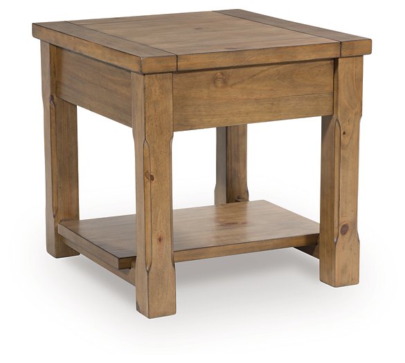 Vandenmore End Table - Bargain Furniture (Detroit, MI)