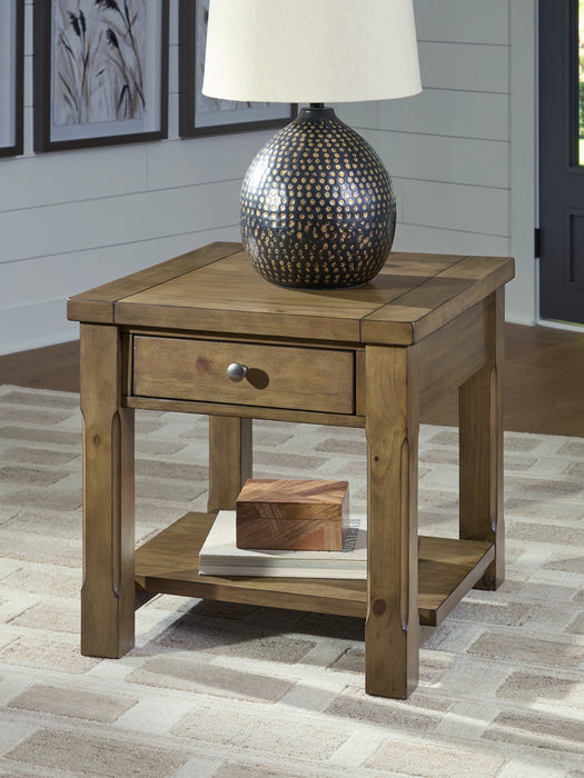 Vandenmore End Table - Bargain Furniture (Detroit, MI)