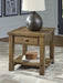 Vandenmore End Table - Bargain Furniture (Detroit, MI)