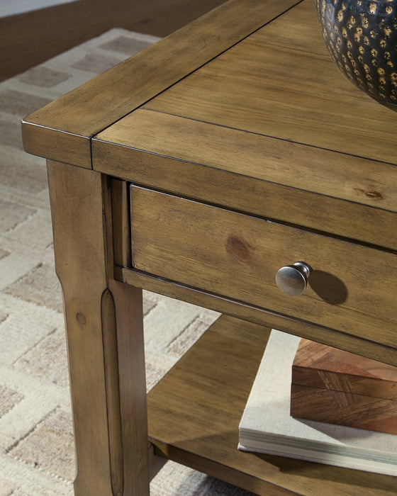 Vandenmore End Table - Bargain Furniture (Detroit, MI)