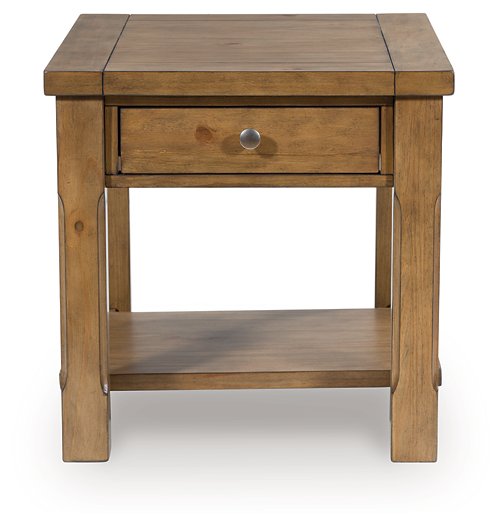 Vandenmore End Table - Bargain Furniture (Detroit, MI)