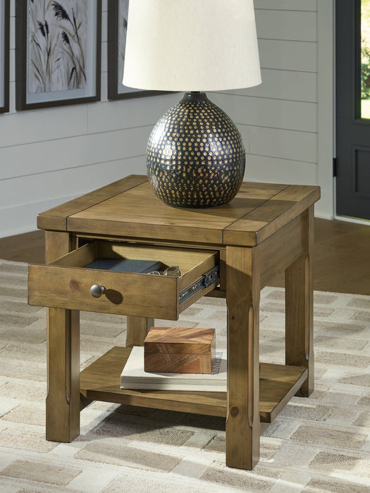 Vandenmore End Table - Bargain Furniture (Detroit, MI)