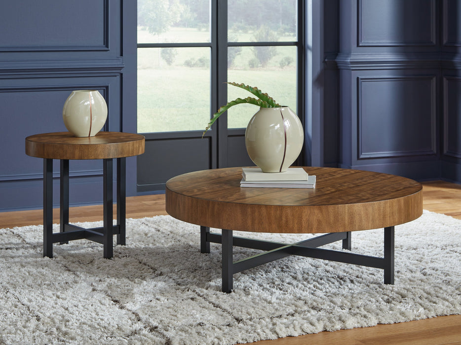 Steenlage Table (Set of 2) - Bargain Furniture (Detroit, MI)