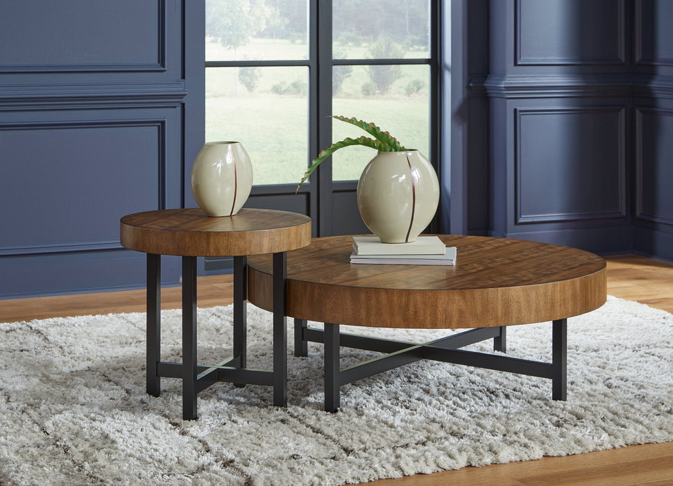 Steenlage Table (Set of 2) - Bargain Furniture (Detroit, MI)