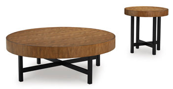Steenlage Table (Set of 2) - Bargain Furniture (Detroit, MI)