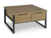 Montia Lift-Top Coffee Table - Bargain Furniture (Detroit, MI)