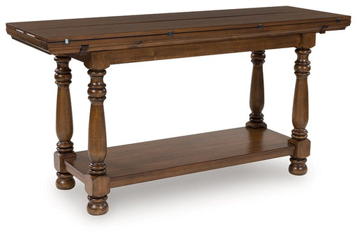 Sturlayne Flip Top Sofa Table - Bargain Furniture (Detroit, MI)