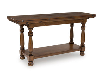 Sturlayne Flip Top Sofa Table - Bargain Furniture (Detroit, MI)