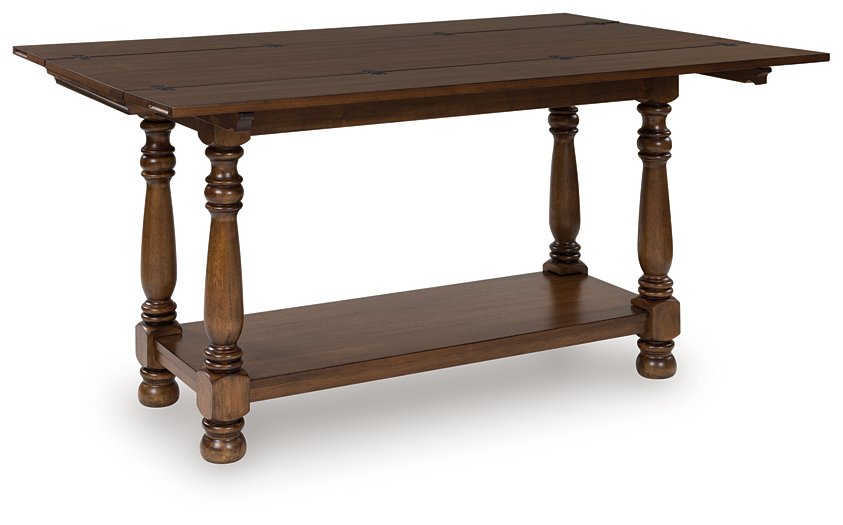 Sturlayne Flip Top Sofa Table - Bargain Furniture (Detroit, MI)