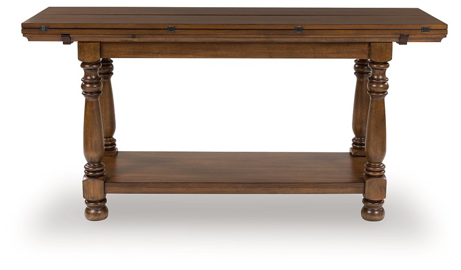 Sturlayne Flip Top Sofa Table - Bargain Furniture (Detroit, MI)