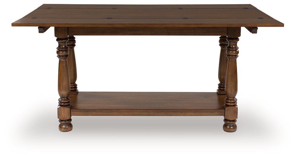 Sturlayne Flip Top Sofa Table - Bargain Furniture (Detroit, MI)