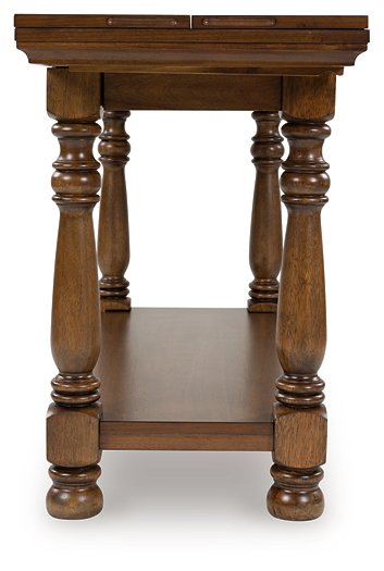Sturlayne Flip Top Sofa Table - Bargain Furniture (Detroit, MI)