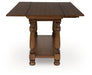 Sturlayne Flip Top Sofa Table - Bargain Furniture (Detroit, MI)