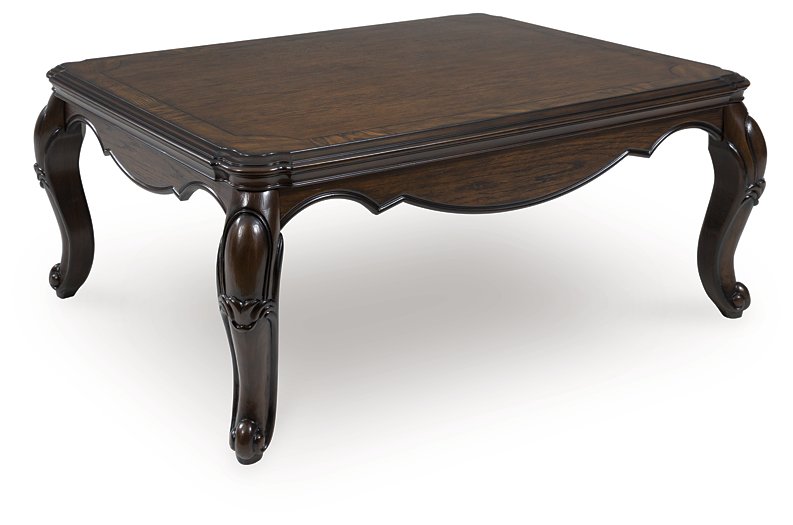 Maylee Coffee Table - Bargain Furniture (Detroit, MI)