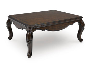 Maylee Coffee Table - Bargain Furniture (Detroit, MI)