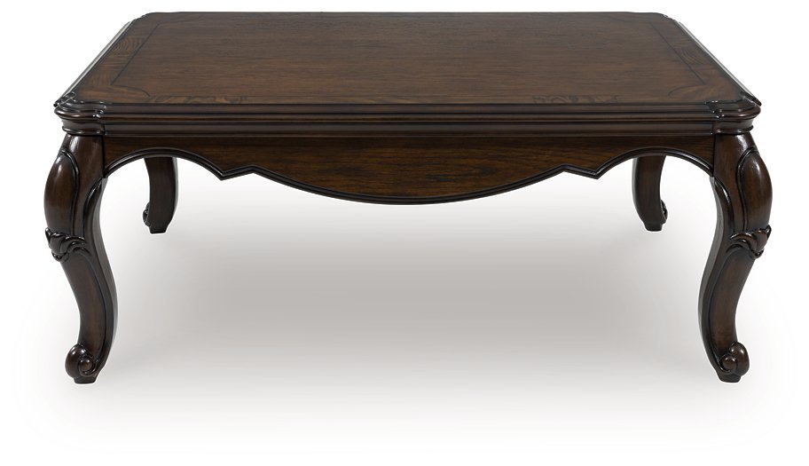 Maylee Coffee Table - Bargain Furniture (Detroit, MI)