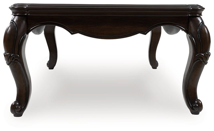 Maylee Coffee Table - Bargain Furniture (Detroit, MI)