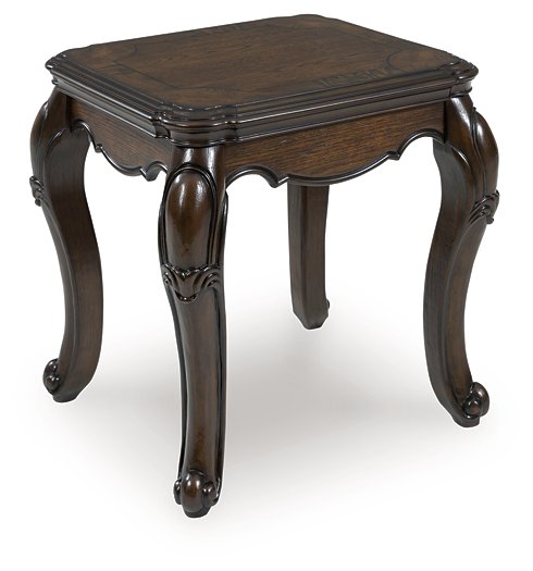Maylee End Table - Bargain Furniture (Detroit, MI)