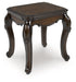 Maylee End Table - Bargain Furniture (Detroit, MI)